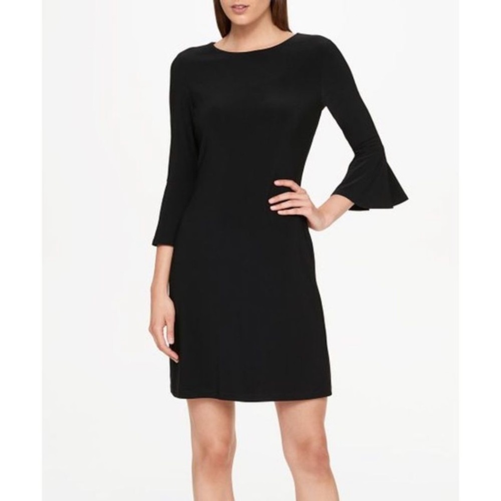 Tommy Hilfiger Bell Sleeve Dress
